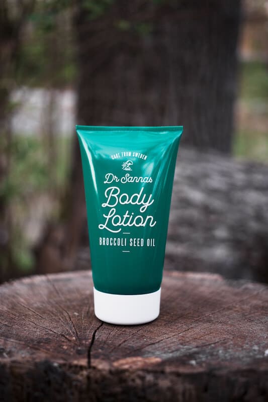 Dr Sannas body lotion inspirationsbild