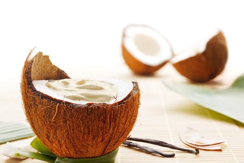 recept ekologisk kokosmousse - Dr Sannas