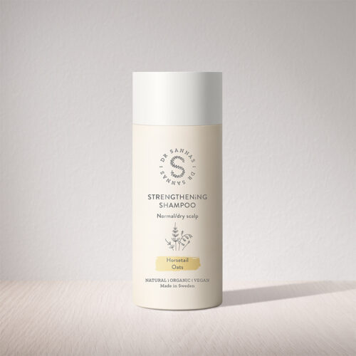 Stärkande schampo för normal/torr hårbotten