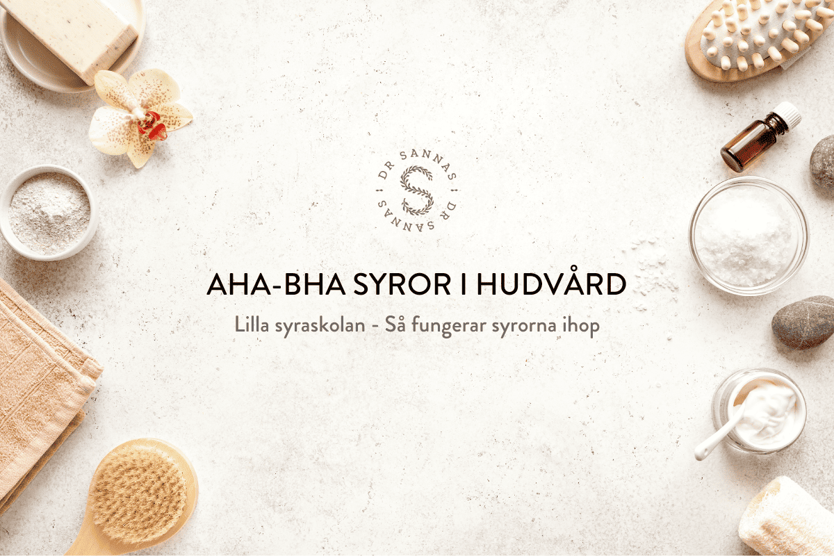 Read more about the article AHA-syra eller BHA-syra – Lilla syraskolan & vilken ska jag välja?