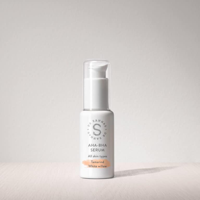 AHA-BHA Serum för alla hudtyper - Dr Sannas